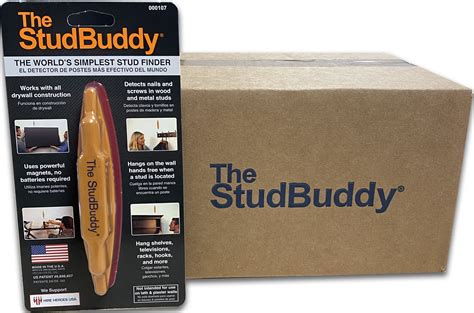 the studbuddy|The StudBuddy Simplest Stud Finder for Metal and Wood.